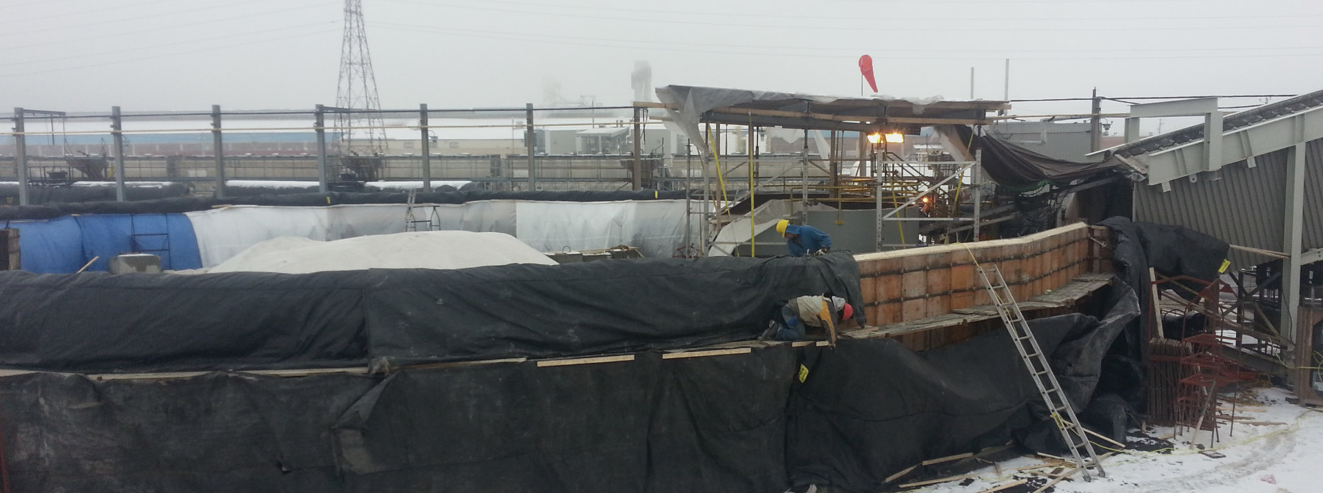 Coffrage Chateauguay