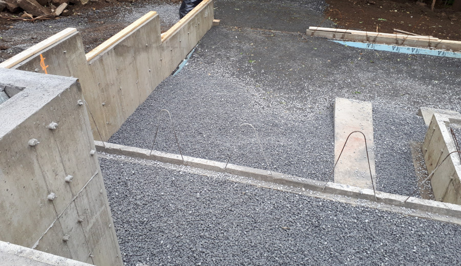 Coffrage de beton rive-sud